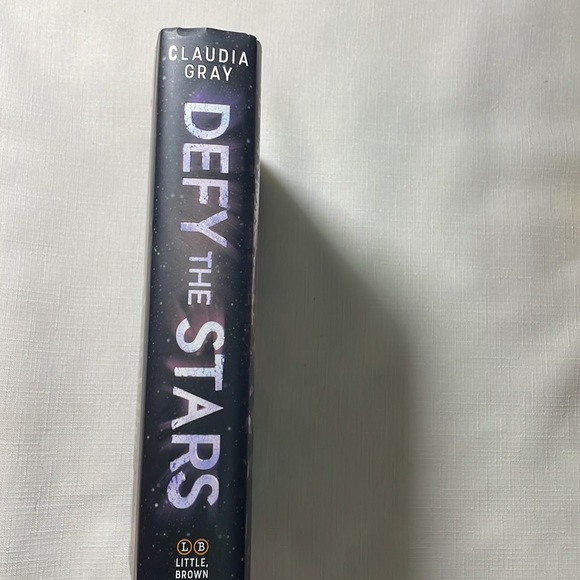 Defy the Stars: Defy the Stars by Claudia Gray (2017, Hardcover) signed - Picture 2 of 8